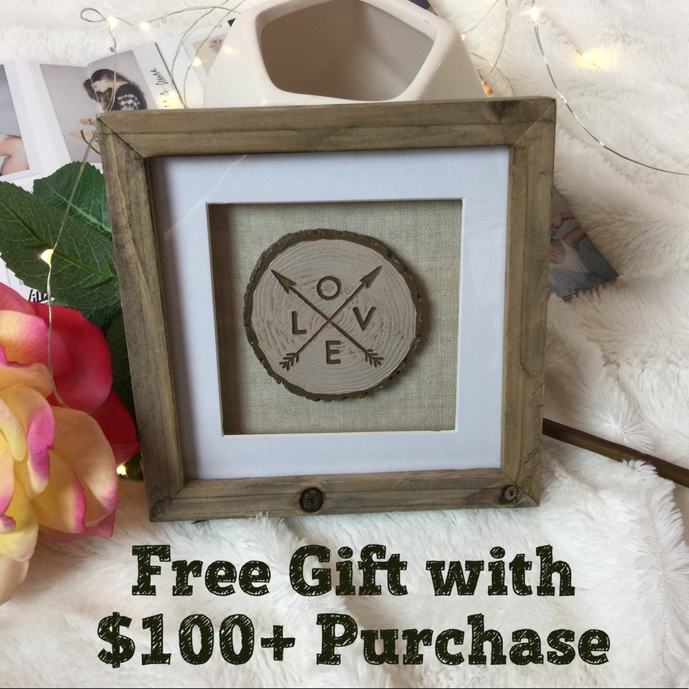 Special thank you while supplies last!